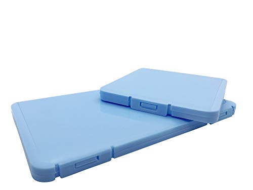 ALYWELL FRANCE-Boîte De Rangement Pour Masques Chirurgicaux Jetables-Étui De Protection Etanche-Boite De Rangement Pour Masque Chirurgical Jetable-Pochette Plastique Portable Légère et Solide Cover