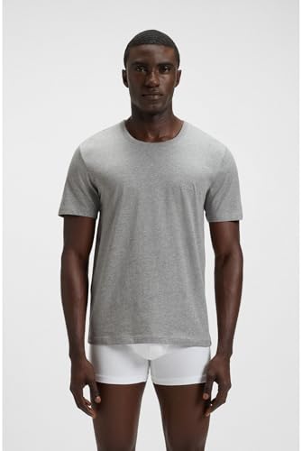 HUGO BOSS T-shirt Rn 3p Co, Camiseta para Hombre, Multicolor (Open Miscellaneous999), M