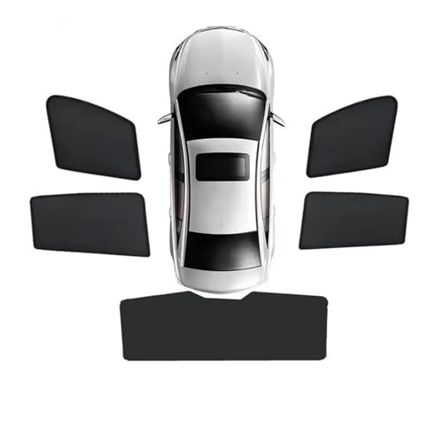 Parasoleil en maille Nissan Qashqai J12 2022-2025 protection vitres avant arrière 4 pièces