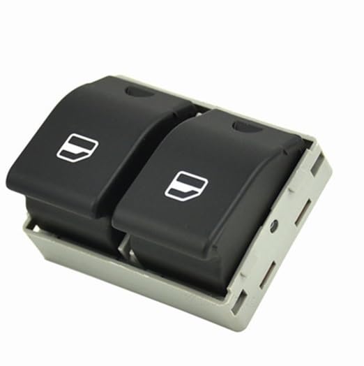 Commutateur de commande de lève-vitre pour VW Polo 9N 6Q0959858A