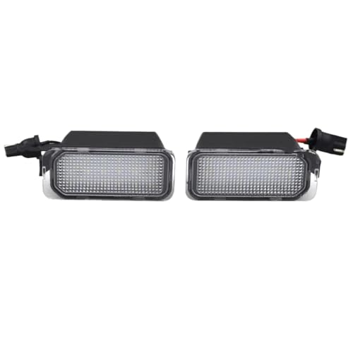 Luz de matrícula Jaguar XF evita multas nocturnas con lámparas de recambio estancas