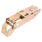 BELLIFFY Bisagra Profesional de Resorte para Puerta de Congelador Grande Carcasa de Hierro Resistente Bisagra de Repuesto para Frigorífico Industrial y Doméstico Uso en Cámaras