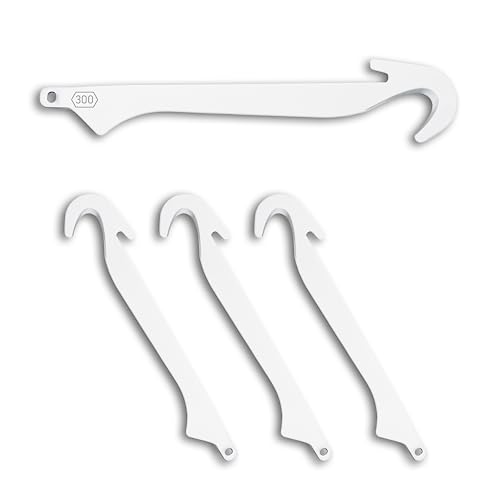 OUTDOOR EDGE 3.0" RazorSafe Replacement Gutting Knife Blades, 4 Pieces