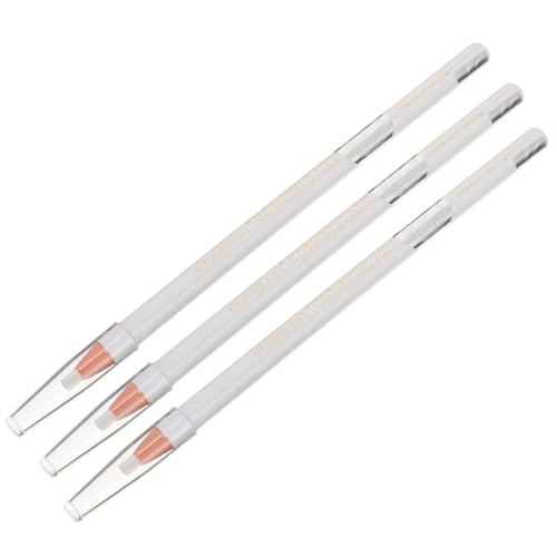 Lápices delineadores blancos para ojos 3 unidades miniatura 1