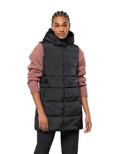 Jack Wolfskin Eisbach Vest Veste Femme pour randonnée et ville
