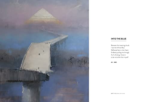 John Harris Into the Blue 2 avec de grandes illustrations de vaisseaux géants
