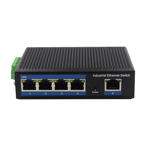 Commutateur Gigabit 5 ports pour stopper les pannes réseau en extérieur