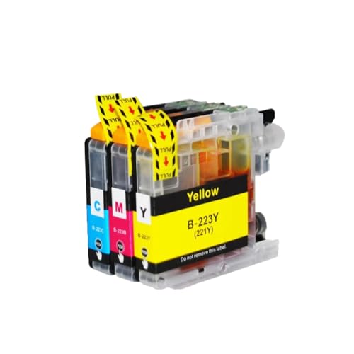 Cartouche LC221 haute performance pour des impressions couleur nettes sur J4120DW J4625DW