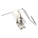 FIKLOTA Even Feed Walking Presser Foot with Adjustable Quilt Guide for Low Shank Singer, Brother, Janome, Juki, Babylock, Elna, Kenmore, White, Necchi, Simplicity, and More Sewing Machines #10449W