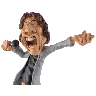 VOGLER Joh. Vogler GmbH Funny Life – Mick, du plus grand groupe de rock du monde, en pierre artificielle peinte à la main, collection Warren Stratford – Image 4