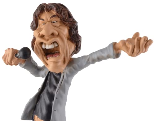 VOGLER Joh. Vogler GmbH Funny Life – Mick, du plus grand groupe de rock du monde, en pierre artificielle peinte à la main, collection Warren Stratford - Les Beatles, Paul McCartney, John Lennon, RIngo Starr, George Harrison VOGLER Joh. Vogler GmbH Funny Life – Mick, du plus grand groupe de rock du monde, en pierre artificielle peinte à la main, collection Warren Stratford – Image 5