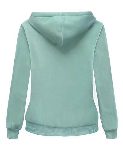 Image of SWISSWELL Hoodies for Women Winter Fleece Sweatshirt - Full Zip Up Thick Sherpa Lined Hooded Jacket