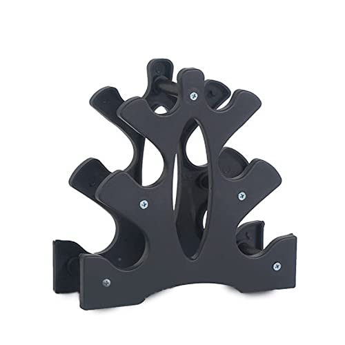 Hapivida 3-Tier Dumbbell Rack, Weight Stand for Home Gym