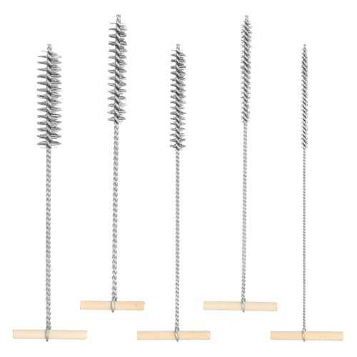 Ensemble De Brosses De Nettoyage Pour Trous De Perçage 8/12/16/20/25/30 Mm