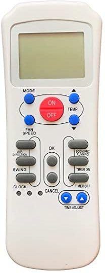 AC Remote Control Compatible for Carrier | KE HYD-082-picture-37