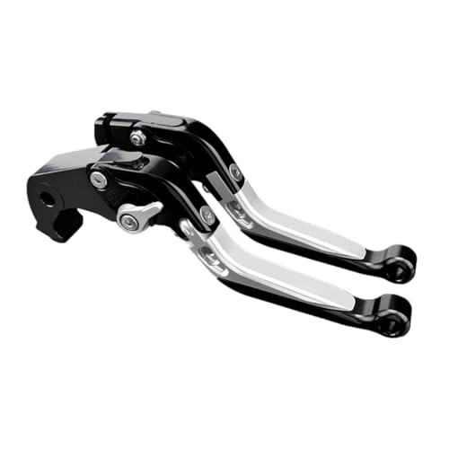 Levier frein embrayage moto FZ6 Fazer en aluminium CNC anodisé pour un pilotage précis