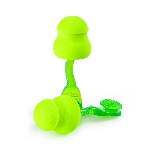 Moldex Glide Uncorded Foam Earplugs – Comfortable Twist-In No Roll-Down Disposable Ear Plugs for Hearing Protection, NRR 30dB Noise Reduction, 100 Pairs Individually Wrapped, 6940