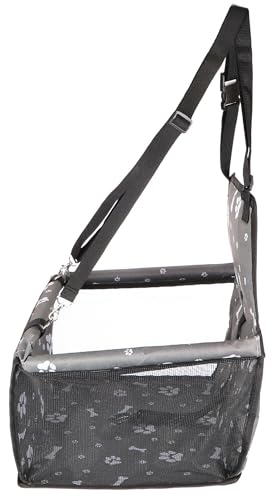 Panier de voiture pour chien Jerry avec fixation robuste