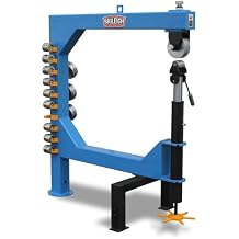 Baileigh 45-Inch English Wheel, 16-Gauge Mild Steel EW-45