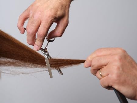 Melissa Forbice professionale per Sfoltire misura 5,7,ideale per capelli