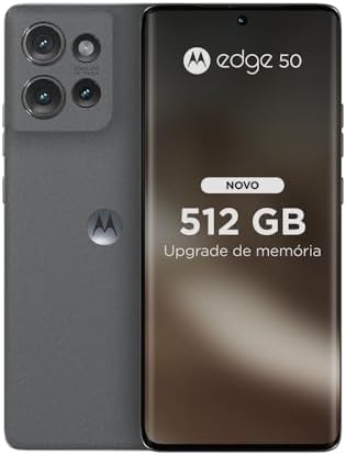 Smartphone Motorola Edge 50 5G - 512GB 24GB (12GB RAM+12GB Ram Bo...