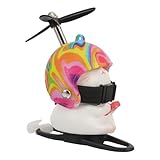 PERSELOSO 可愛い小猫咪樹脂ヘルメット飾り 自転車ハンドルバーアクセサリー バイク用装飾品 電動車対応 手作りユニークデザイン キャンプや