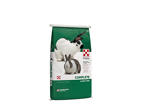 Purina Rabbit Food Complete Pellets, 25 lb