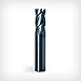GW Schultz Tool, HGW4 Series, 4 Fl, VAR. HLX | ?.3125 IN. | .812 IN. LOC | .3125 IN. SHK | 2.5 IN. OAL | .015 IN. RADIUS | nACo COATED | CARBIDE END MILL