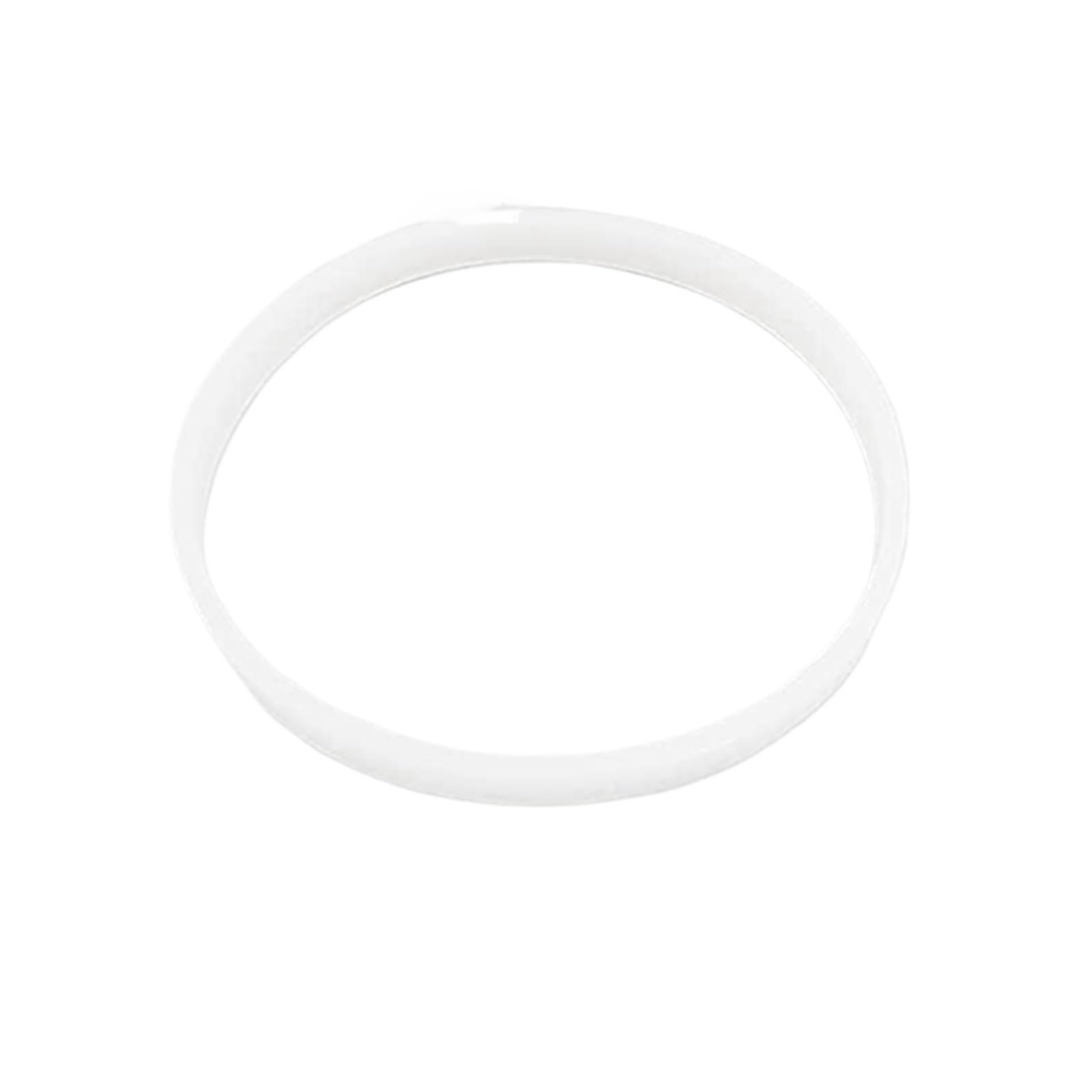 6er-Pack Gummidichtungen, Ersatzdichtung, weißer O-Ring