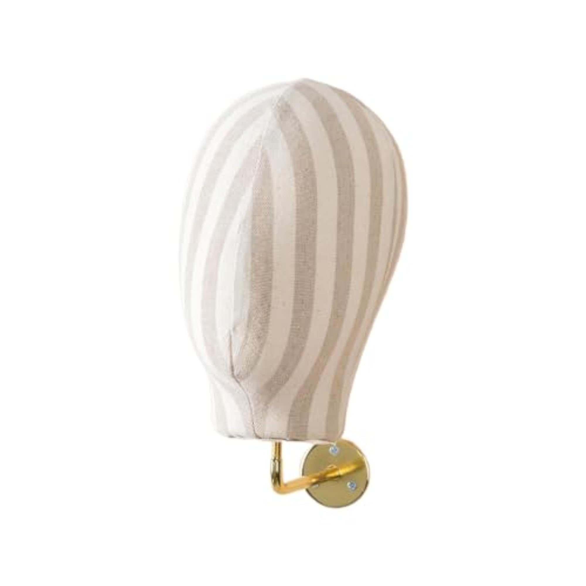 Wall Mount Wig Holder for Hats and Beauty Accessories