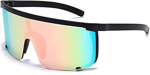 NEON NATION Large Wrap Around Cybertic Full Coverage Sunglasses2