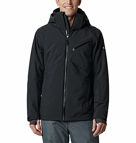 Creative Product Columbia Men's Powder 8's Jacket, Black, Large