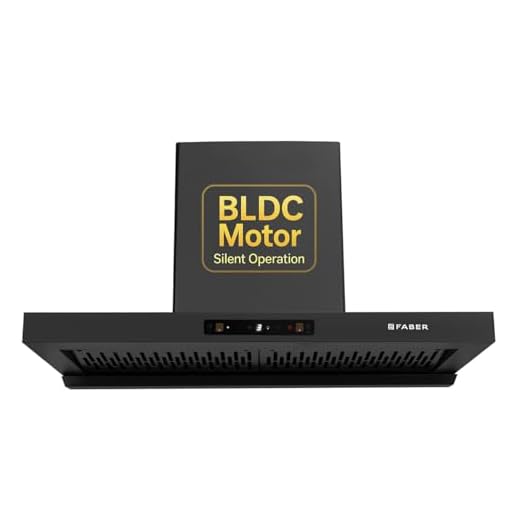 Faber Coral 90cm 1500m³/hr BLDC Autoclean T-Shape Chimney | Built In Oil Collector | Touch & Gesture Control | 12Yr Motor,2Yr Comprehensive Warranty by Faber | Hood Coral BLDC FL HC SC BK IN 90