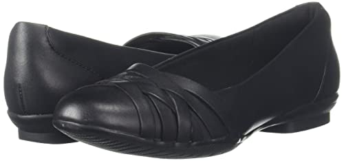 Image of Clarks womens Ballerina Ballet Flat