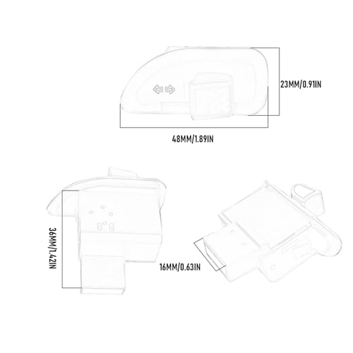 Interrupteur clignotant de remplacement pour moto Derbi et divers modèles - 3