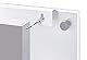 Zeller 11688 Memobord Schiefer, Glas, Anthrazit