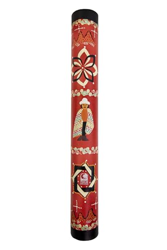Toca Percussion Everpour Rainstick - Red Huaso, 24 inches