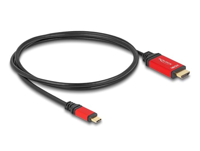 Cable y adaptador de video DeLOCK 80095 USB Tipo-C a HDMI de diseño robusto 2