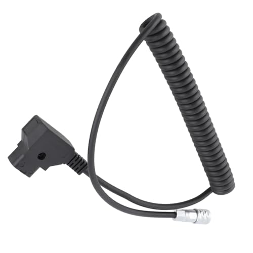 Cable de resorte D-Tap para rodajes en exteriores con baterías 4