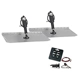 Lenco 1234;x1234; Standard Trim Tab Kit w/Standard Tactile Switch 12V
