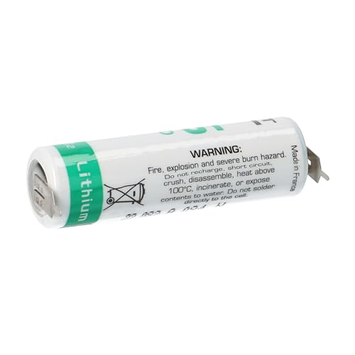 Batteria al litio adatta per contatore di acqua, 3,6 V