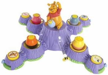 Delightful Winnie The Pooh Hopping Honey Pots Game Amazon Co Uk Toys Games