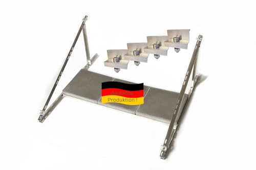 Schneck Halterung Balkonkraftwerk Solarmodul 1Set