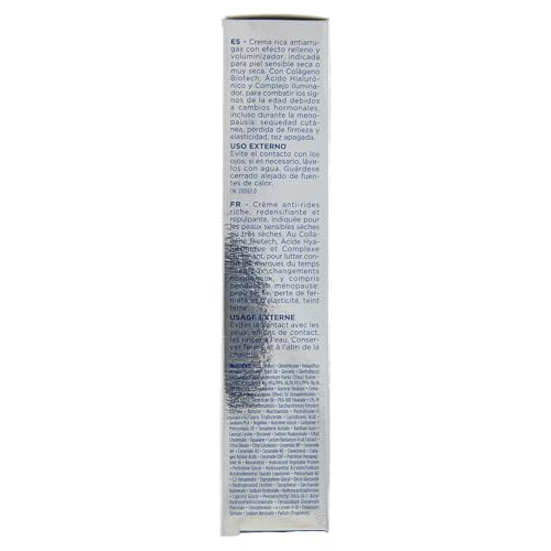 Rilastil Progression Plus, Crema Ricca Antirughe Riempitiva e Rimpolpante, Trattamento Rughe Marcate, Antiaging, Rimpolpante per Pelli Mature con Collagen, Acido Ialuronico, Confezione da 40 ml - 5