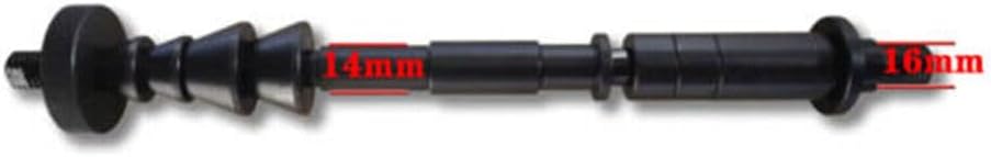 Motorcycle Wheel Balancer Adapter Tire Tyre Tread Clamp Spindle Rod 16mm