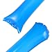 HOLIDYOYO 20pcs Boom Thunder Stick Round Head Team Spirit Cheerleading Accessories Plastic Clapper Inflatable Noise Maker for Football Basketball Party Sport Blue