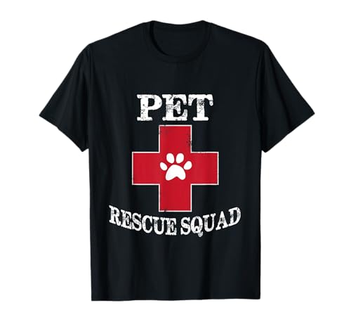 Pet Rescue Squad Shirt - Animal Rescue Squad T shirts T-Shirt