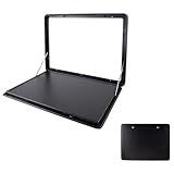 Wohnmobil-Klapptisch, Aluminiumlegierung, tragbarer Campingtisch mit Schloss für Wohnmobile und Wohnmobile