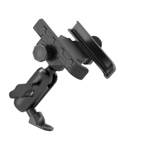 Support de téléphone pour vélo moto avec double rotule en alliage d'aluminium