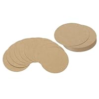 PATIKIL 8 Pollici Cartoncino Circolare, 36pz Ritagli di Carta a Forma
